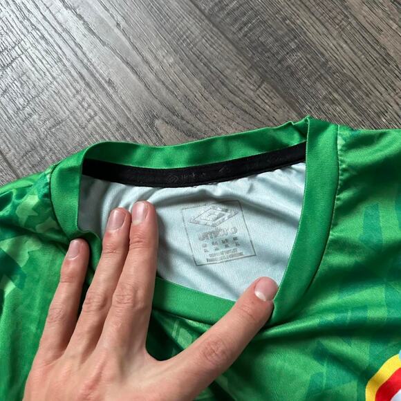 2021 Ethiopia Umbro Home Soccer Futbol Club FC Jersey Shirt - Picture 5 of 7